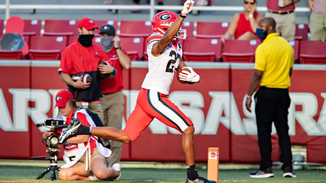 Packers draft Georgia cornerback Stokes in 1st round