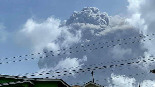 Caribbean island St. Vincent prepares for possibly more volcanic eruptions
