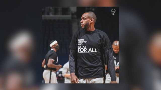 'More than athletes:' Bucks, NBA take a stand on racial inequity