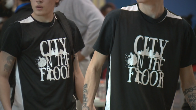 'City on the Floor:' MPS basketball community forms league of its own