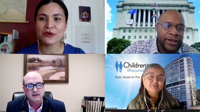 Local leaders fighting to eliminate another epidemic — racism