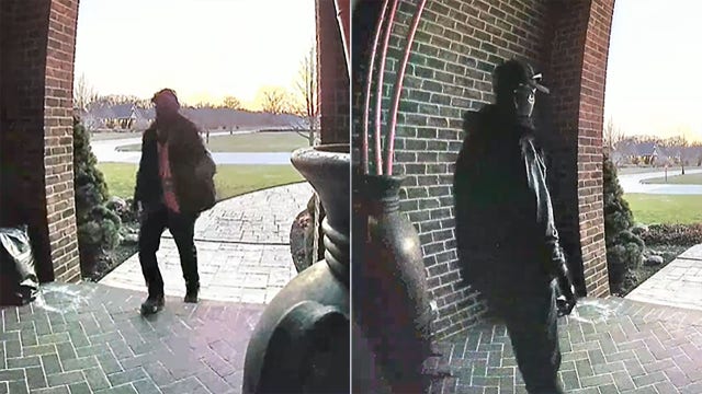 Pleasant Prairie PD: Suspect knocking on windows, entered home