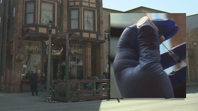 COVID-19 vaccine pop-up serves shots at south side cigar bar