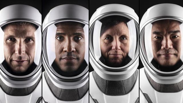 SpaceX Crew-1 astronauts now expected to return to Earth on Sunday