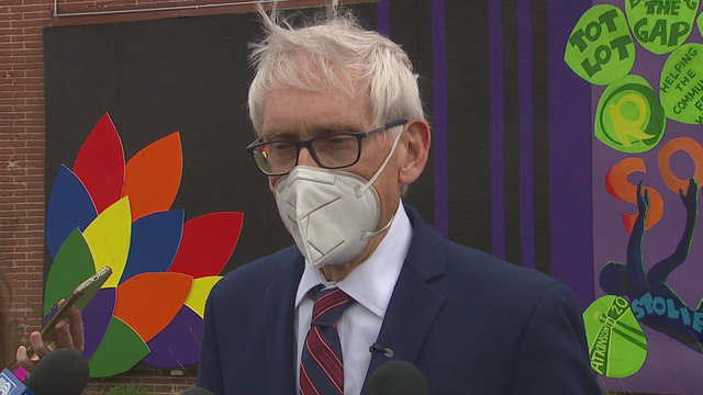 Evers: Vetoing entire state budget is an option