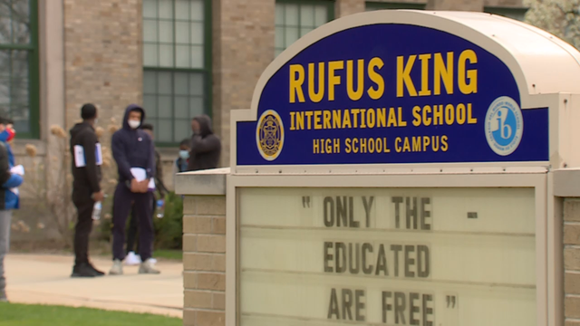 'Excitement in the air' as final batch of MPS students returns to class