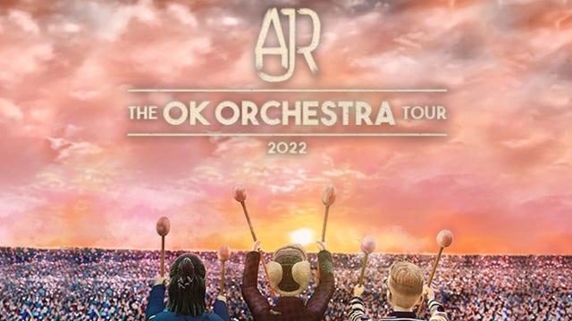 AJR to perform at BMO Harris Pavilion June 4, 2022