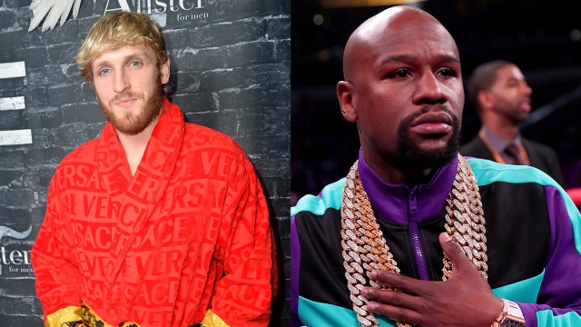 Floyd Mayweather will fight Logan Paul in an exhibition match on June 6