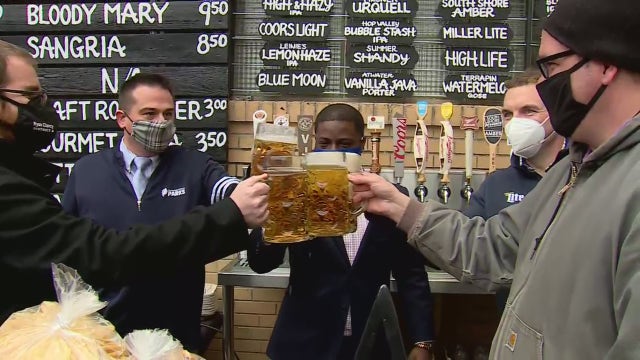 Milwaukee County kicks off beer garden season at South Shore Terrace