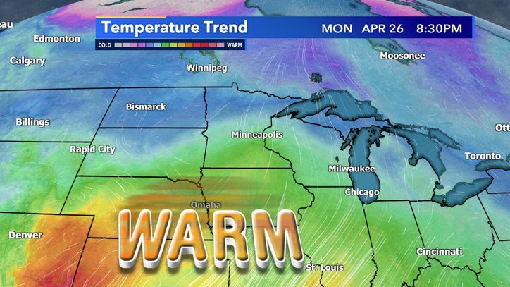 Warmer than average temperatures in the forecast for end April - Vimarsana News