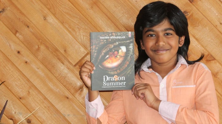 Brookfield 9-year-old is now a published author: 'Very exciting' - Vimarsana News