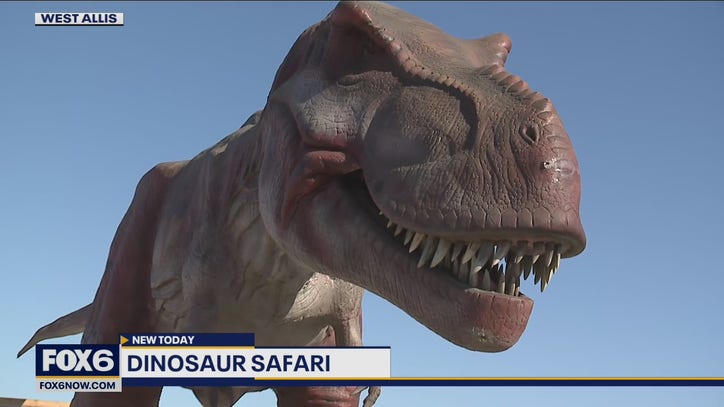 Go back in time with Dino Safari at State Fair Park - Vimarsana News
