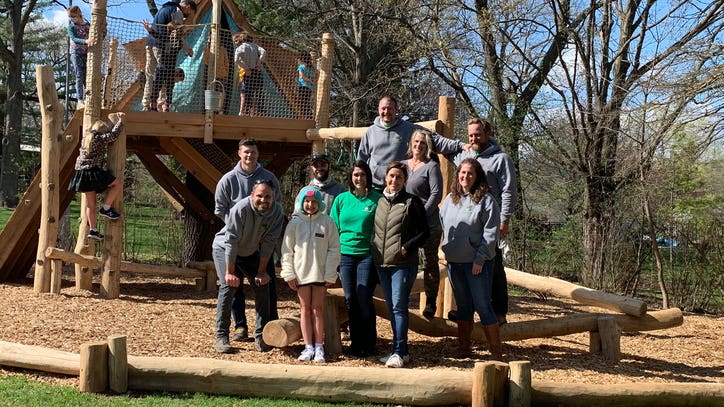 Brookfield girl with bone cancer gets her own treehouse - Vimarsana News