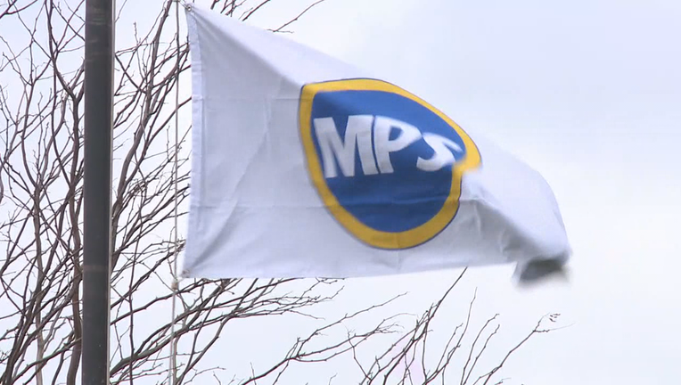 MPS flag Milwaukee Public Schools