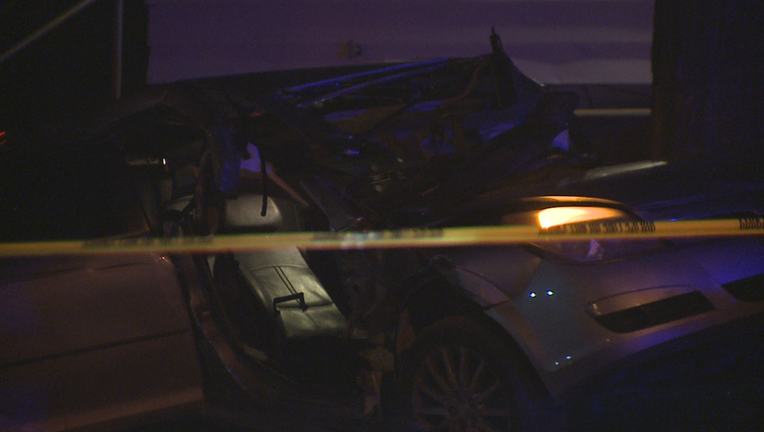 Serious crash near 62nd and Congress, Milwaukee