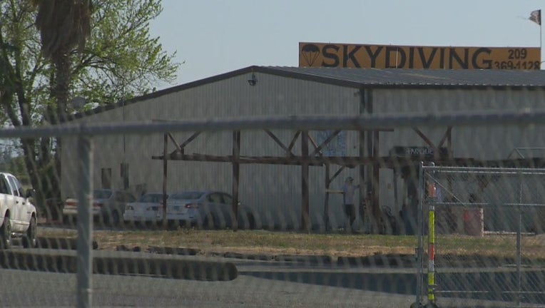 skydiving Lodi