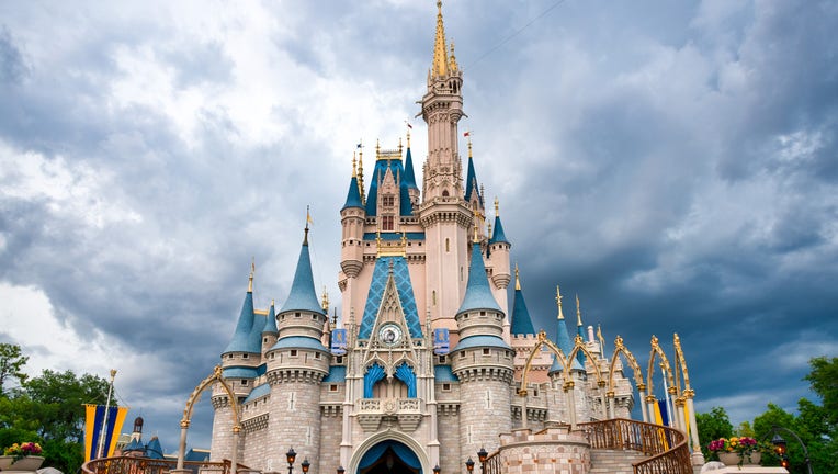 Cinderella Castle in Walt Disney World