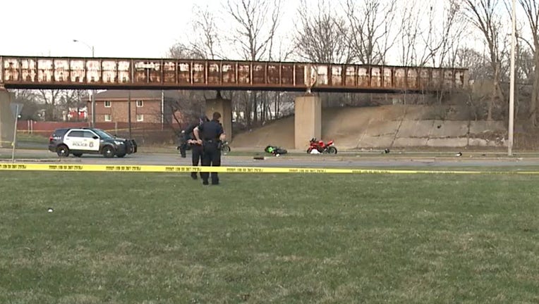 Fatal motorcycle crash on N. Sherman Boulevard, Milwaukee