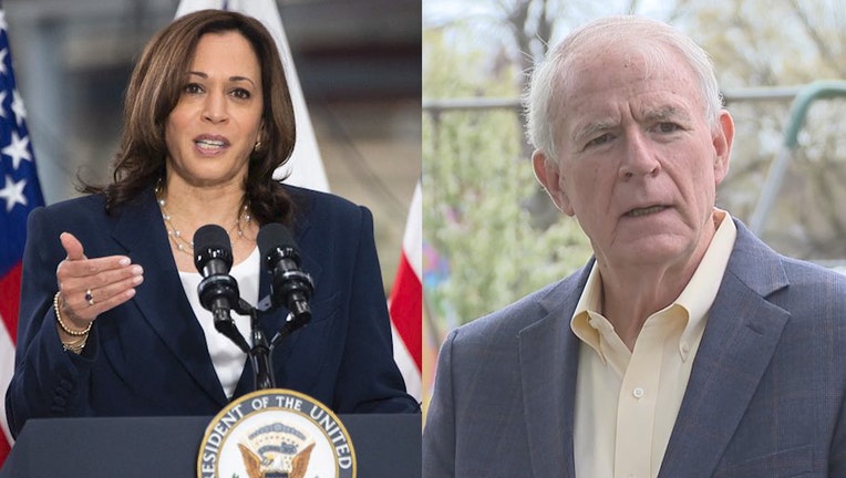 Kamala Harris, Tom Barrett