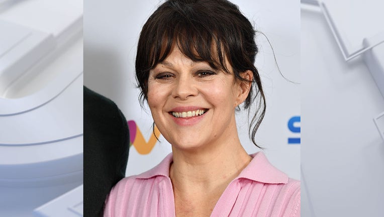 LONDON, ENGLAND - FEBRUARY 24: Helen McCrory attends the 