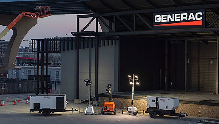 Generac Power Stage at Maier Festival Park