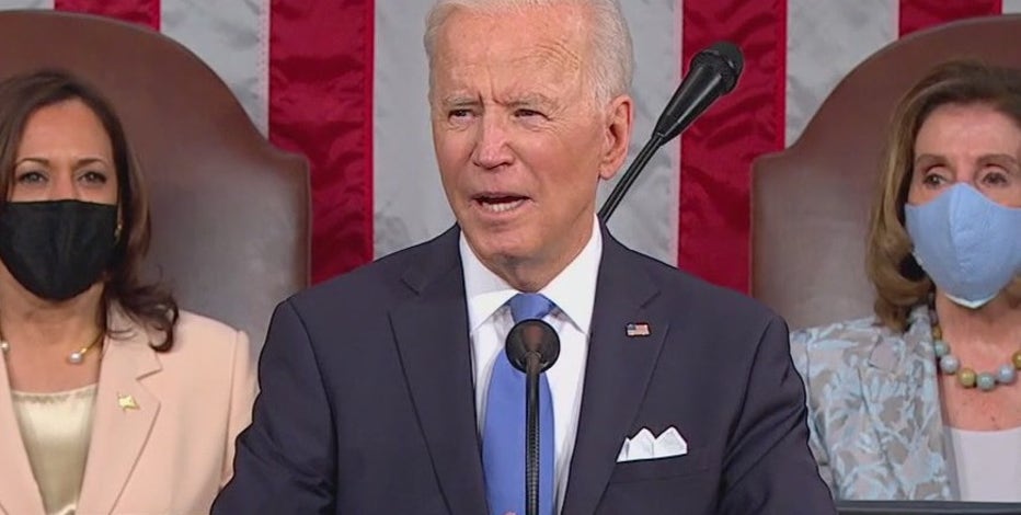 Biden: Free pre-K, community college proposed in address to Congress