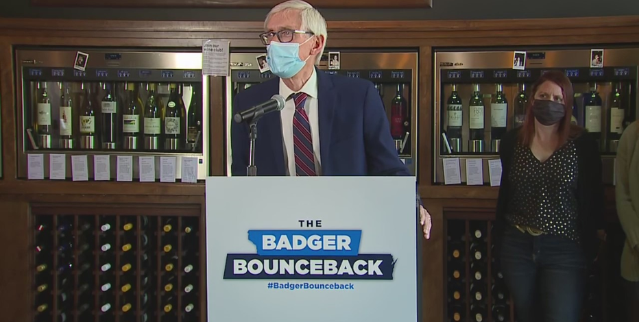 Gov. Evers announces $420M in federal aid for small businesses