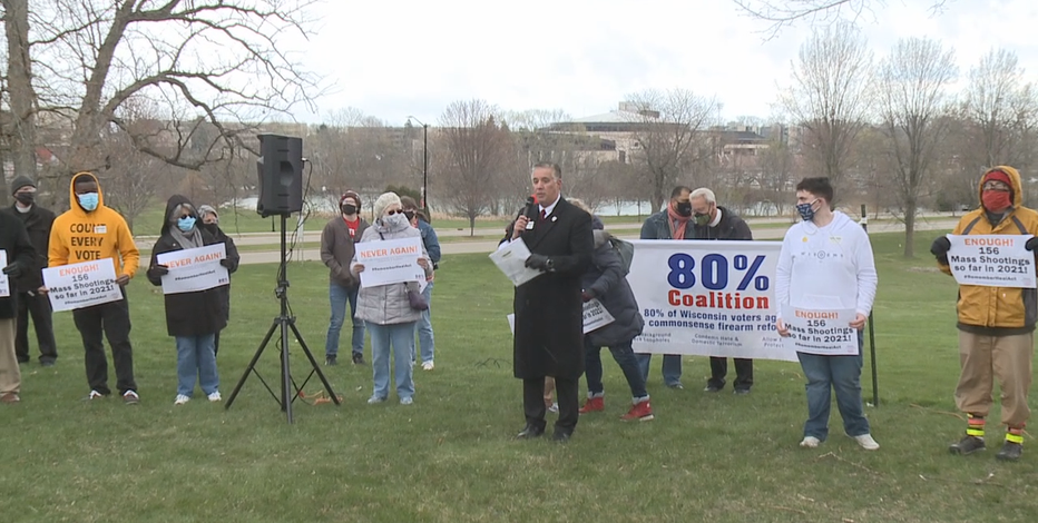 Kenosha group calls for legislation, funding to prevent gun violence