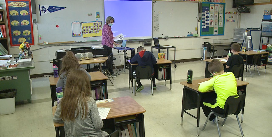 150 days, 1 COVID-19 case: School nears full year in classroom