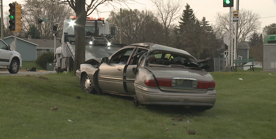 MPD: Driver sought, fled 91st and Good Hope accident on foot