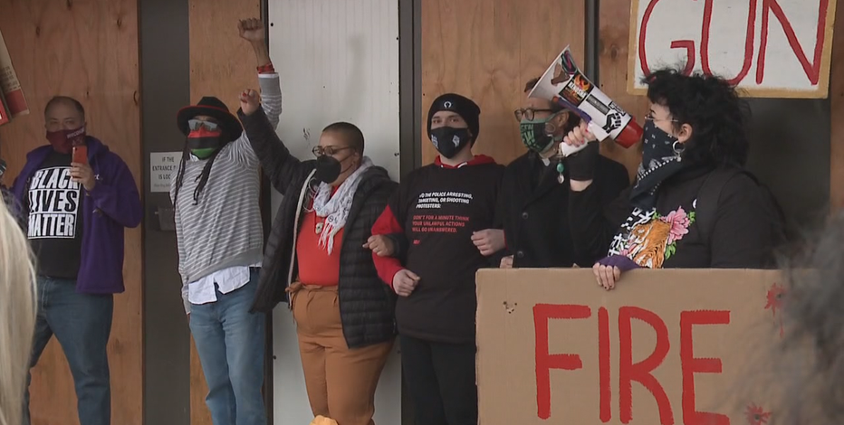 3 taken into custody at Justice for Jacob Blake rally in Kenosha