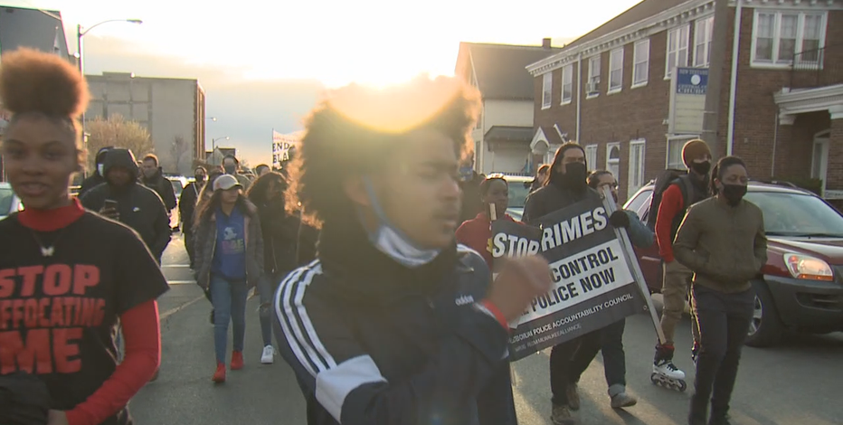 On 326th day of marching, Milwaukee activists react to Chauvin verdict