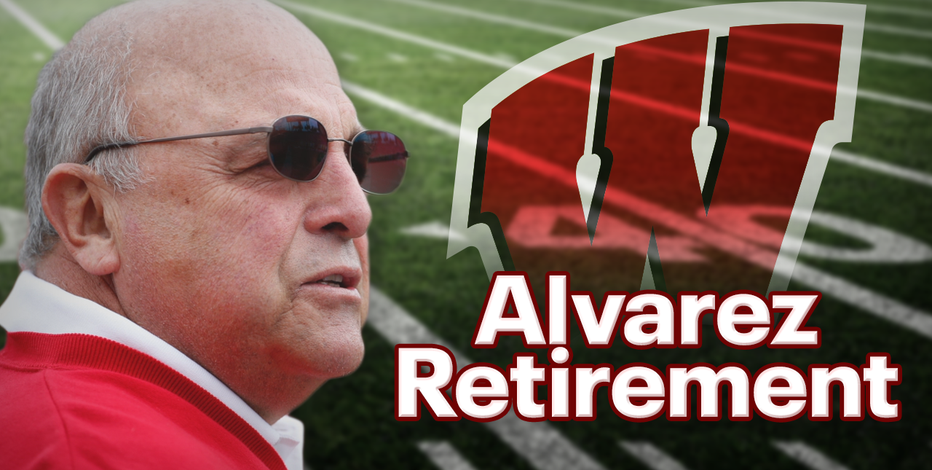 Barry Alvarez to retire as UW Athletics Director on June 30