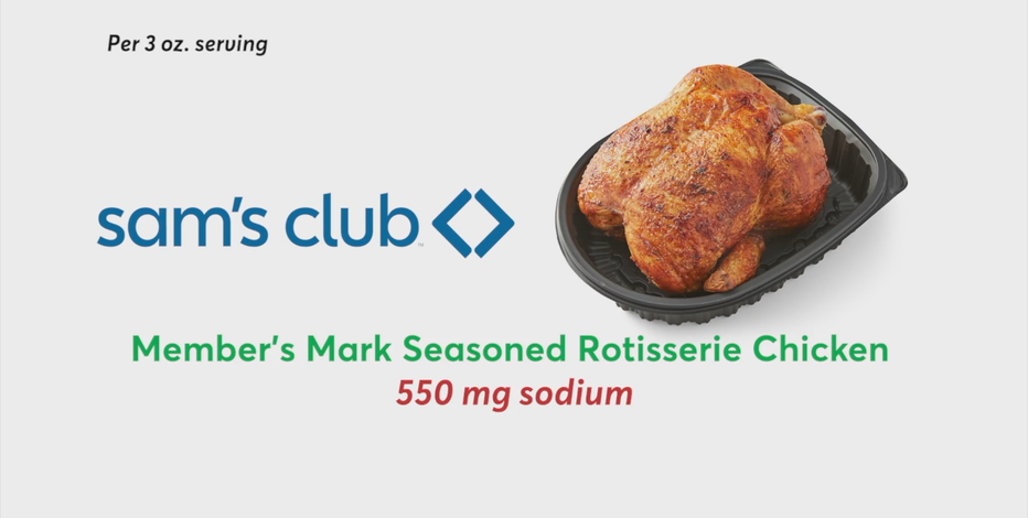 Member's Mark Seasoned Rotisserie Chicken