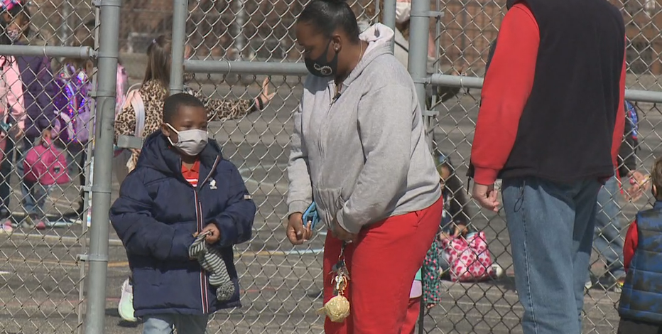 After mix-up, MPS mom is happy her 6-year-old is back in class