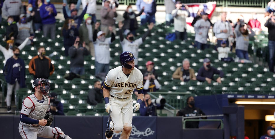 Twins fold in ninth, lose in 10th to Brewers on Opening Day – Twin Cities