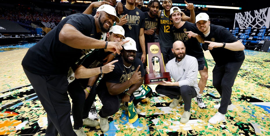 Baylor nearly flawless in title game rout of Gonzaga