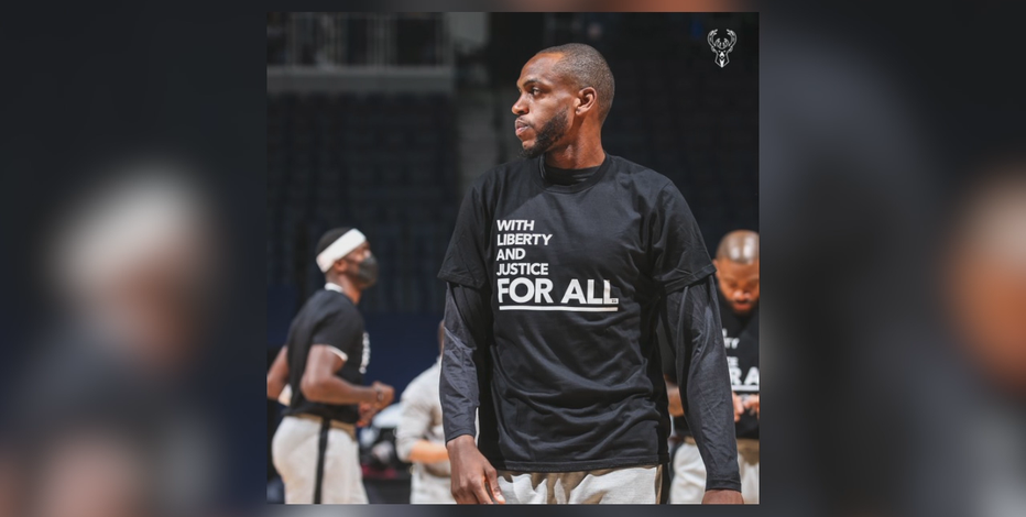 'More than athletes:' Bucks, NBA take a stand on racial inequity