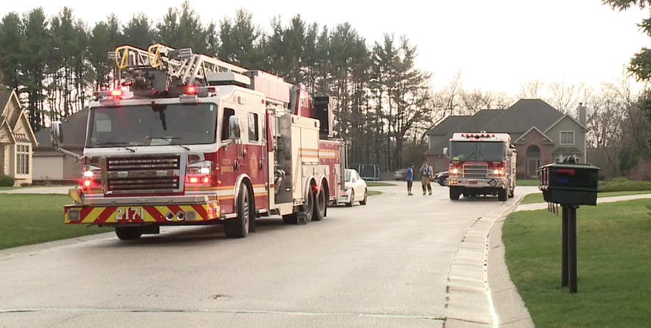 Lightning strikes Brookfield home, damages electrical systems