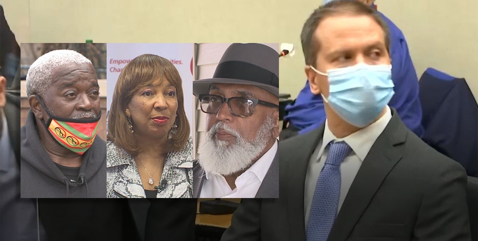 Community leaders weigh next steps after Chauvin verdict