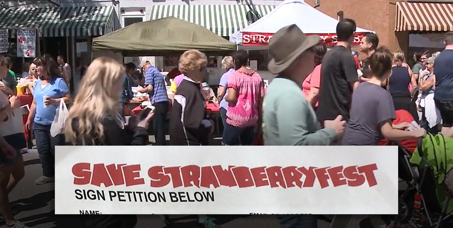 Effort grows to 'save' Strawberry Festival, canceled due to virus