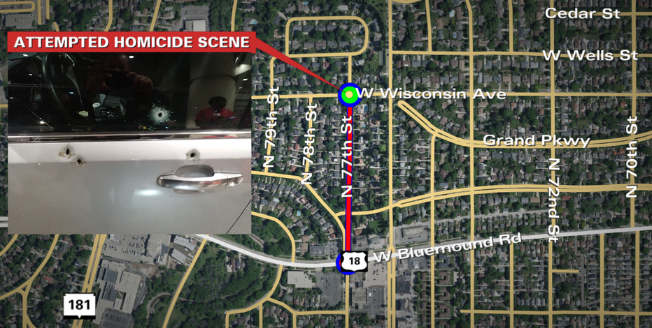 Wauwatosa police arrest attempted homicide suspect after shooting
