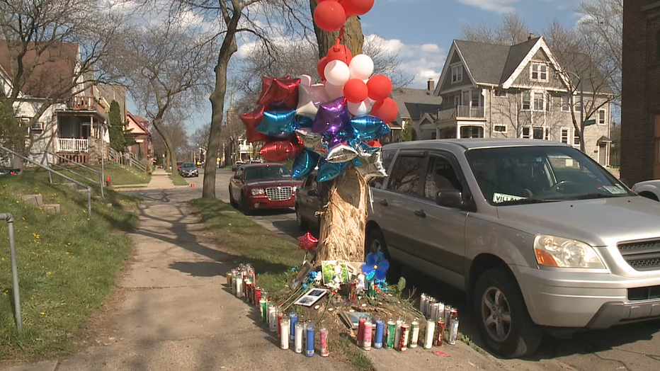 Milwaukee reckless driving crash memorial