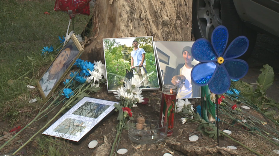 Milwaukee reckless driving crash memorial