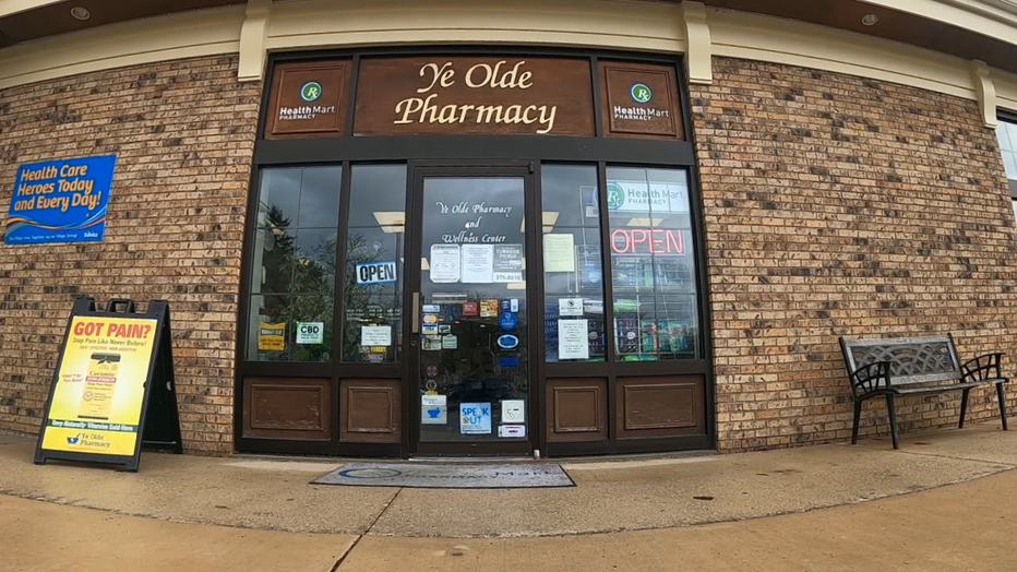 Ye Olde Pharmacy