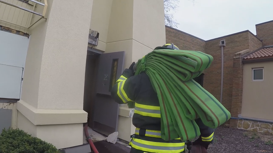 Brookfield firefighters spend 2 weeks training at vacant hotel