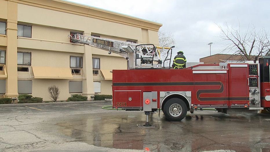 Brookfield firefighters spend 2 weeks training at vacant hotel