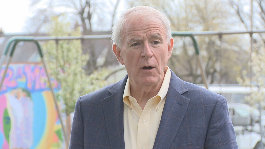 Milwaukee Mayor Tom Barrett