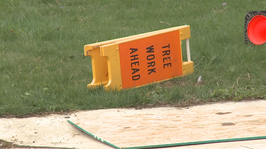 Tree trimmers saved dogs, residents from 'big blaze' in Greenfield