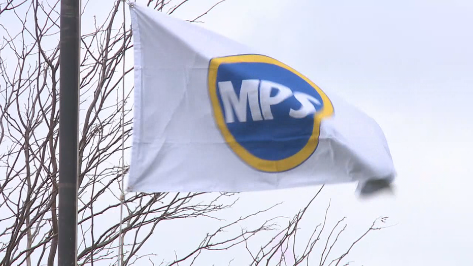MPS flag Milwaukee Public Schools
